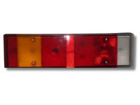 Left Side Tail Light with Number Plate Light for Iveco Stralis AT / AD / AS (2001 - 2007)-Spoilers and Bodykits Australia