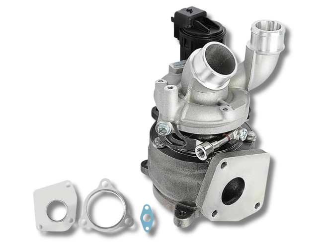 Left Side Turbocharger for Land Rover Range Rover L320 / L322 3.6L - BV39 Turbo (2006 - 2013)-Spoilers and Bodykits Australia