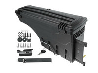 Left Side Ute Tray Toolbox for D23 Nissan Navara NP300 (2016 - 2019) - Spoilers and Bodykits Australia