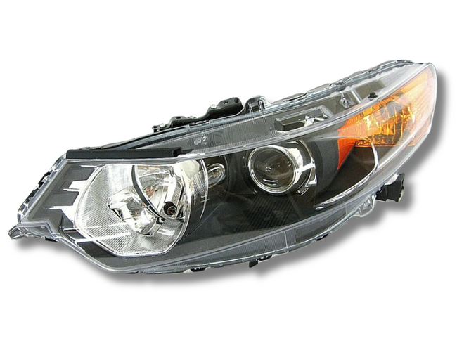 Left Side Xenon Luxury Style Head Light for Honda Accord Euro (06/2008 - 2014)-Spoilers and Bodykits Australia