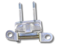 Left Upper Rear Door Hinge for Toyota Hilux RN85 / LN106 2WD (10/1988 - 09/1997)-Spoilers and Bodykits Australia