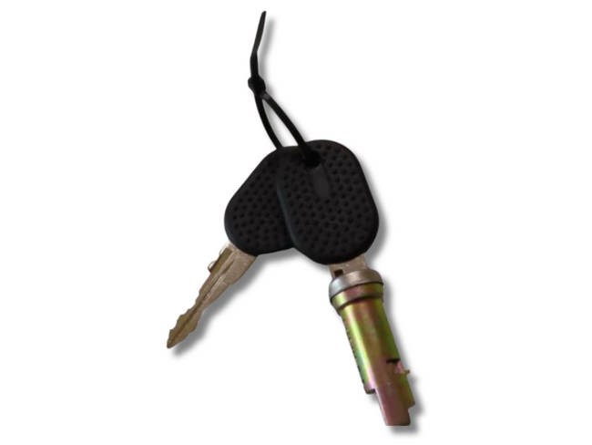 Left or Right Door Barrel Lock with 2 Keys for Iveco Eurocargo 120 / 150 (1991 - 2002)-Spoilers and Bodykits Australia