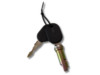 Left or Right Door Barrel Lock with 2 Keys for Iveco Eurostar 440 (1992 - 2004)-Spoilers and Bodykits Australia