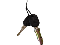 Left or Right Door Barrel Lock with 2 Keys for Iveco Stralis (1992 - 2004)-Spoilers and Bodykits Australia