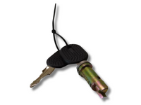Left or Right Door Barrel Lock with 2 Keys for Iveco Stralis (1992 - 2004)-Spoilers and Bodykits Australia