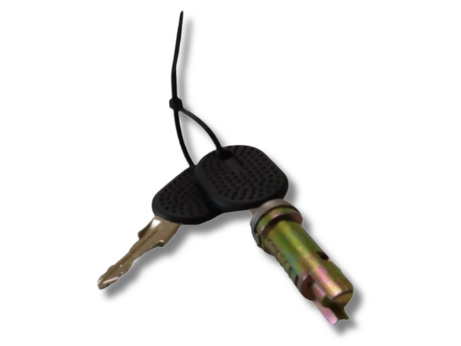 Left or Right Door Barrel Lock with 2 Keys for Iveco Stralis (1992 - 2004)-Spoilers and Bodykits Australia