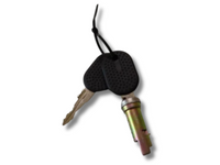Left or Right Door Barrel Lock with 2 Keys for Iveco Stralis (2001 - 2007)-Spoilers and Bodykits Australia