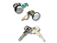 Left or Right Door Barrel Lock with 2 Keys for Iveco Stralis (2007 - 2013)-Spoilers and Bodykits Australia