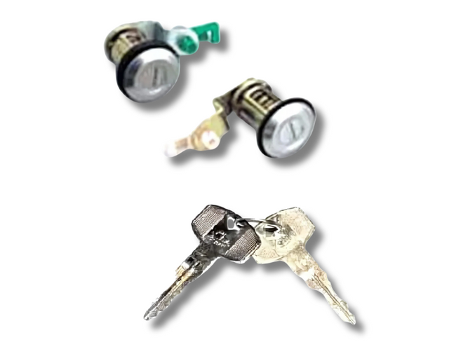 Left or Right Door Barrel Lock with 2 Keys for Iveco Stralis (2007 - 2013)-Spoilers and Bodykits Australia