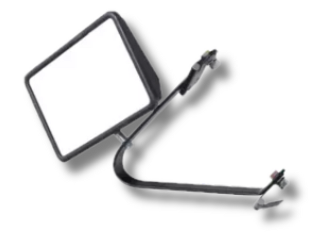 Left or Right Door Mirror for 70 Series Toyota Landcruiser VDJ70 (2007 Onwards)-Spoilers and Bodykits Australia