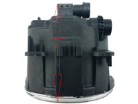 Left or Right Fog Light for Ford Focus / Fiesta (2005 - 2011)-Spoilers and Bodykits Australia