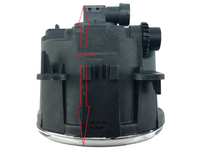 Left or Right Fog Light for Holden Astra AH (10/2006 - 08/2009)-Spoilers and Bodykits Australia