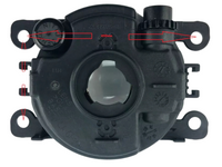 Left or Right Fog Light for Renault Scenic / Laguna / Megane / Logan (2003 - 2014)-Spoilers and Bodykits Australia