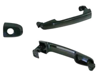 Left or Right Front Outer Door Handle with Key Hole for Toyota Hilux (2011 - 2015)-Spoilers and Bodykits Australia