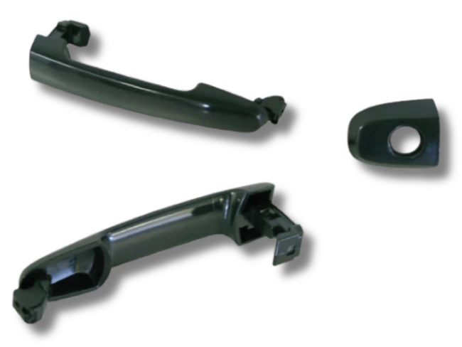 Left or Right Front Outer Door Handle with Key Hole for Toyota Hilux (2011 - 2015)-Spoilers and Bodykits Australia