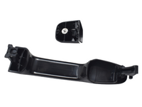 Left or Right Rear Outer Door Handle for 150 Series Toyota Prado J150 - Black (2009 - 2020)-Spoilers and Bodykits Australia