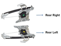 Left or Right Rear Window Regulator for Audi A4 / S4 (1996 - 2002)-Spoilers and Bodykits Australia