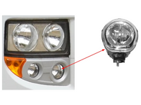 Left or Right Side High Beam Light for Iveco Stralis AT / AD / AS (2007 - 2013)-Spoilers and Bodykits Australia