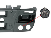 Left or Right Side Manual Inner High Beam Light for Iveco Stralis AT / AD / AS (2007 - 2013)-Spoilers and Bodykits Australia