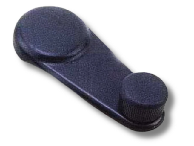 Left or Right Window Winder Handle for Suzuki Swift - Black (1989 - 1994)-Spoilers and Bodykits Australia