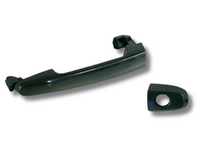 Left Front Door Handle for Toyota Hilux - Textured Black (2005 - 2015)