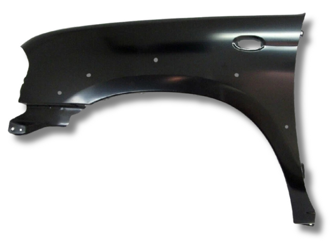 Left Side Guard with Flare Holes for D22 Nissan Navara Series 3 Ute 4WD (2001 - 2006)-Spoilers and Bodykits Australia