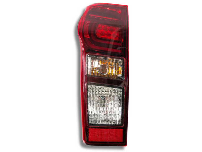 Left Passenger Side LED Tail Light for Isuzu D-MAX - Tinted Red (09/2014 - 2019) - Spoilers and Bodykits Australia