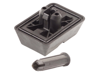 Lifting Jack Block Cover Pads x2 for BMW 3 Series / 6 Series / X3 / Z4 E46 / E83 / E85 / E89 / E52-Spoilers and Bodykits Australia