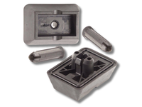 Lifting Jack Block Cover Pads x2 for BMW 3 Series / 6 Series / X3 / Z4 E46 / E83 / E85 / E89 / E52-Spoilers and Bodykits Australia