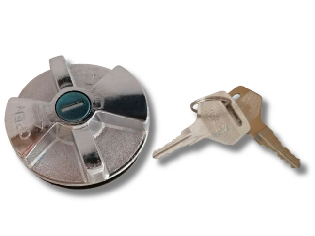 Locking Fuel Cap with Keys for Toyota Hilux Diesel LN86R / LN106R-Spoilers and Bodykits Australia
