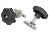 Locking Rail Mounting Screws x4 for Volkswagen T5 / T6 Caravelle / Multivan - 50mm-Spoilers and Bodykits Australia