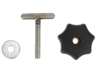 Locking Rail Mounting Screws x4 for Volkswagen T5 / T6 Caravelle / Multivan - 50mm-Spoilers and Bodykits Australia