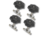 Locking Rail Mounting Screws x4 for Volkswagen T5 / T6 Caravelle / Multivan - 50mm-Spoilers and Bodykits Australia