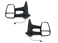 Long Arm Door Mirrors with Indicator for Ford Transit VO - 6 Pins - Pair (2014 - 2018)-Spoilers and Bodykits Australia