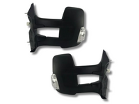 Long Arm Door Mirrors with Indicator for Ford Transit VO - 6 Pins - Pair (2014 - 2018)-Spoilers and Bodykits Australia