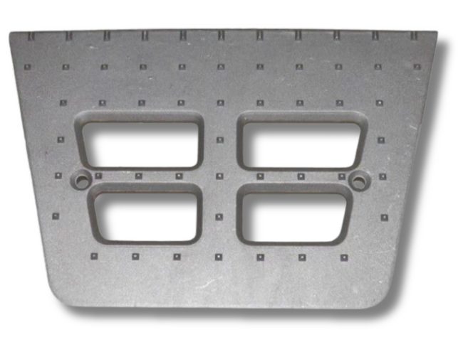 Lower Door Step Plate for DAF CF65 / CF75 / CF85 - Left or Right Side (2002 - 2019)-Spoilers and Bodykits Australia