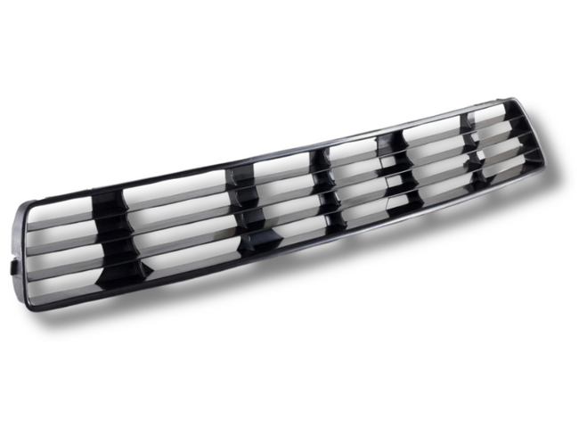Lower Front Bumper Centre Grill for Audi A4 B5 (08/1995 - 01/1999)-Spoilers and Bodykits Australia
