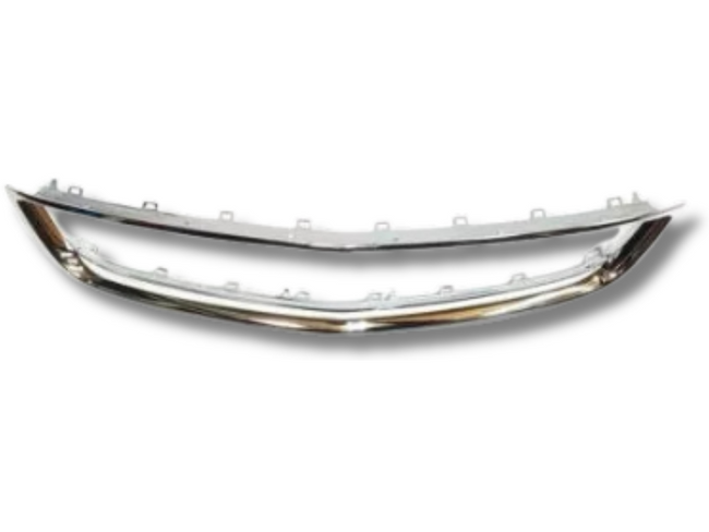 Lower Grill Mould Trim for Holden Colorado RG - Chrome (06/2012 - 07/2016)-Spoilers and Bodykits Australia