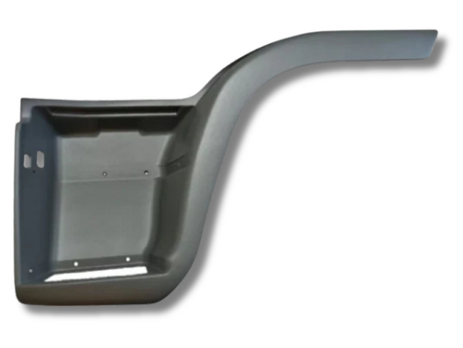 Lower Left Side Double Step Door Panel for Iveco Eurocargo 120 / 150 - Charcoal Grey (1991 - 2002)-Spoilers and Bodykits Australia