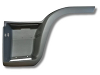Lower Left Side Double Step Door Panel for Iveco Eurocargo 120 / 150 - Light Grey (1991 - 2002)-Spoilers and Bodykits Australia