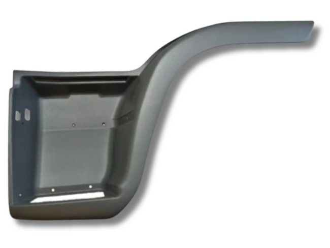 Lower Left Side Double Step Door Panel for Iveco Eurocargo 120 / 150 - Light Grey (1991 - 2002)-Spoilers and Bodykits Australia