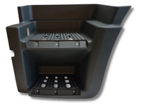 Lower Left Side Double Step Door Panel for Iveco Stralis AT / AD / AS (2013 Onwards)-Spoilers and Bodykits Australia