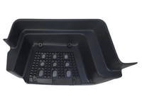 Lower Left Side Single Step Door Panel for Iveco Stralis AT / AD / AS (2001 - 2007)-Spoilers and Bodykits Australia