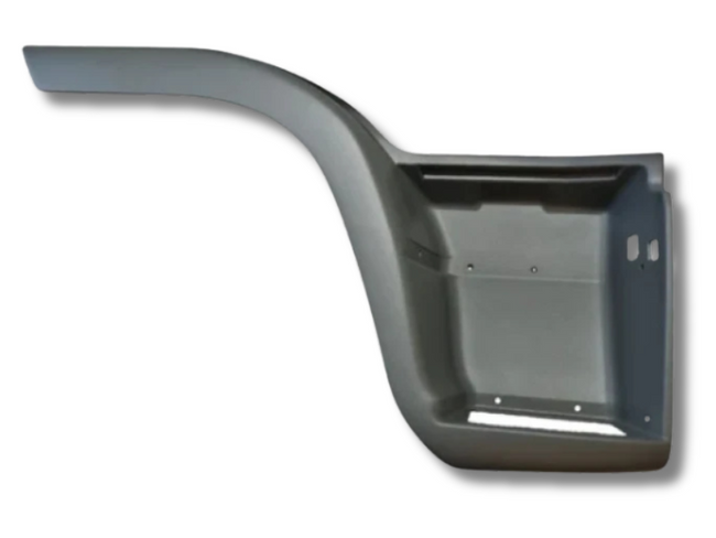 Lower Right Side Double Step Door Panel for Iveco Eurocargo 120 / 150 - Charcoal Grey (1991 - 2002)-Spoilers and Bodykits Australia