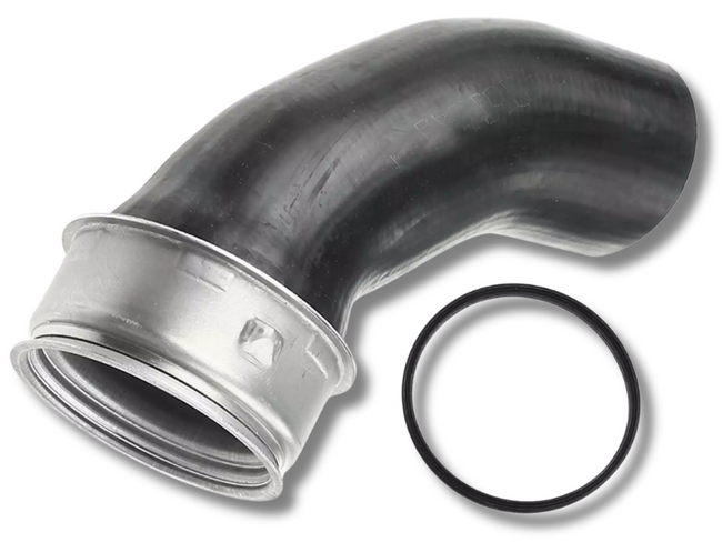 Lower Turbo Intercooler Hose Pipe for BMW E53 X5 3.0L M57 (2001 - 2006)-Spoilers and Bodykits Australia