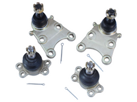 Lower & Upper Ball Joints x4 for Holden Rodeo TF 4WD / TFR / TFS 4WD (1989 - 2003)-Spoilers and Bodykits Australia