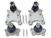 Lower & Upper Ball Joints x4 for Holden Rodeo TF 4WD / TFR / TFS 4WD (1989 - 2003)-Spoilers and Bodykits Australia