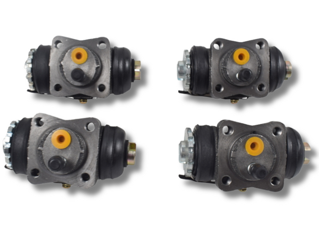 Lower & Upper Brake Wheel Cylinders x4 for 40 Series Toyota Landcruiser FJ40 / FJ45 / FJ55 / HJ45 / HJ47-Spoilers and Bodykits Australia