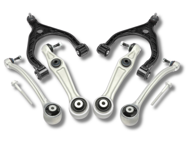 Lower & Upper Front Control Arms with Ball Joints for Tesla Model X 5YJX (2015 - 2022)-Spoilers and Bodykits Australia