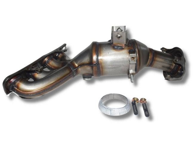 Manifold Catalytic Converter for Toyota Corolla ZZE122 / ZZE123 1.8L 1ZZFE (2001 - 2007)-Spoilers and Bodykits Australia